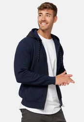 Indicode Strickpullover Reilly Dunkelblau/Hellblau