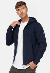 Indicode Strickpullover Reilly Dunkelblau/Hellblau