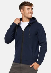 Indicode Strickpullover Reilly Dunkelblau/Hellblau