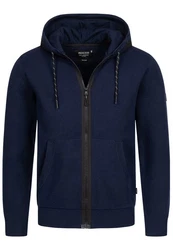 Indicode Strickpullover Reilly Dunkelblau/Hellblau