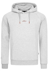 Indicode Kapuzenpullover Virginia Grau/Hellgrau