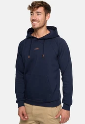 Indicode Kapuzenpullover Virginia Dunkelblau