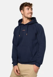 Indicode Kapuzenpullover Virginia Dunkelblau