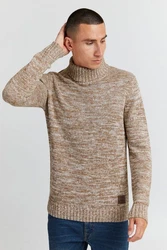 !Solid Rollkragenpullover Philaremo Melange
