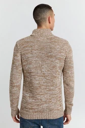 !Solid Rollkragenpullover Philaremo Melange