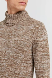 !Solid Rollkragenpullover Philaremo Melange