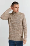 !Solid Rollkragenpullover Philaremo Melange