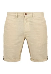 !Solid Shorts SDLoras kurze Hose aus Leinen