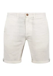 !Solid Shorts SDLoras kurze Hose aus Leinen