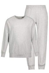 JP1880 Sweatshirt Jogginganzug FLEXNAMIC Homewear Grau