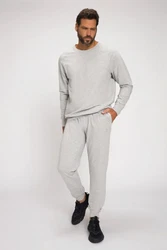 JP1880 Sweatshirt Jogginganzug FLEXNAMIC Homewear Grau