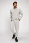 JP1880 Sweatshirt Jogginganzug FLEXNAMIC Homewear Grau
