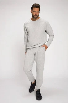 JP1880 Sweatshirt Jogginganzug FLEXNAMIC Homewear Grau
