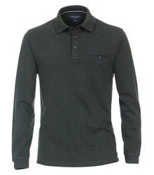 CASAMODA Langarmshirt Polo-Shirt 403478000
