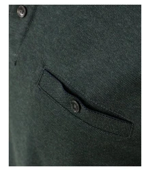 CASAMODA Langarmshirt Polo-Shirt 403478000