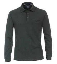 CASAMODA Langarmshirt Polo-Shirt 403478000