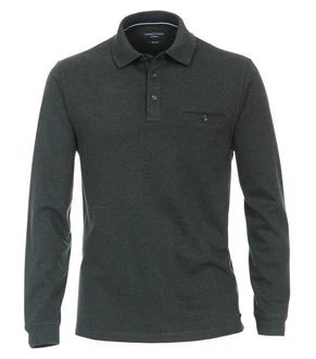CASAMODA Langarmshirt Polo-Shirt 403478000
