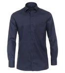 CASAMODA Langarmhemd Comfort Fit Dunkelblau