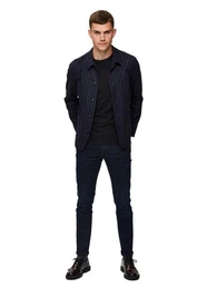 Slim-fit-Jeans SLIM LEON Jeanshose mit Stretch