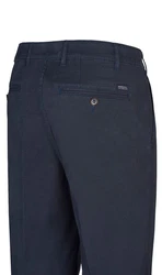 Brühl Chinohose Parma Dunkelblau/Blau/Hellblau/Grau