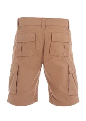 Riverso Shorts RIVFynn mit Gürtel Braun/Khaki/Beige