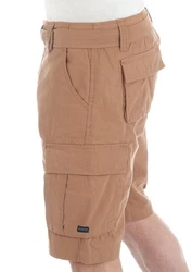 Riverso Shorts RIVFynn mit Gürtel Braun/Khaki/Beige