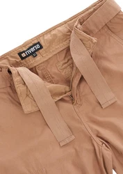 Riverso Shorts RIVFynn mit Gürtel Braun/Khaki/Beige