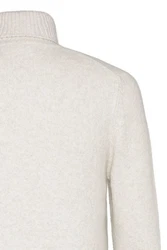 Cinque Rundhalspullover Weiß/Khaki/Grau/Beige/Braun/Creme