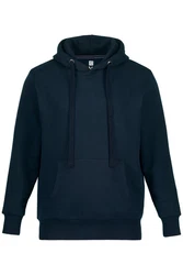 JP1880 Sweatshirt Hoodie Homewear Kapuze Kängurutasche Dunkelblau/Blau