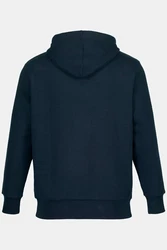 JP1880 Sweatshirt Hoodie Homewear Kapuze Kängurutasche Dunkelblau/Blau