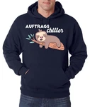 Youth Designz Kapuzenpullover Faultier Auftrags Chiller Hoodie 