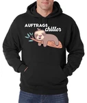 Youth Designz Kapuzenpullover Faultier Auftrags Chiller Hoodie 