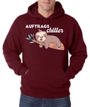 Youth Designz Kapuzenpullover Faultier Auftrags Chiller Hoodie 