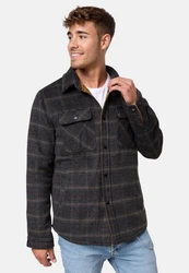 Indicode Winterjacke Henderson Schwarz/Dunkelgrau/Hellblau/Braun/Grau/Rot
