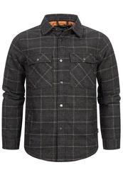 Indicode Winterjacke Henderson Schwarz/Dunkelgrau/Hellblau/Braun/Grau/Rot