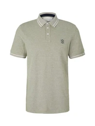 Poloshirt TWOTONED (1-tlg) aus Baumwolle