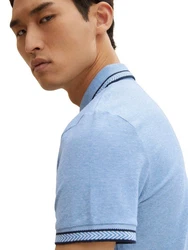 TOM TAILOR Poloshirt TWOTONED 