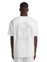 CARLO COLUCCI T-Shirt Danelon Weiß/Creme/Beige