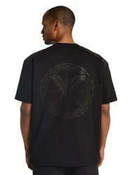 CARLO COLUCCI T-Shirt Danelon Schwarz