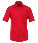 CASAMODA Kurzarmhemd Kent Comfort Fit NOS Dunkelrot/Rot CASAMODA Kurzarmhemd Kent Comfort Fit NOS Dunkelrot/Rot