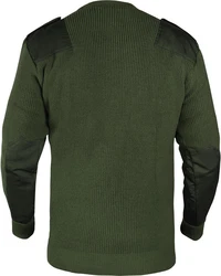 normani Strickpullover Drentrup Dunkelgrün/Grün