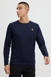 Indicode Longsleeve IDPhillo Dunkelblau