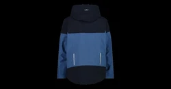 CMP Funktionsjacke Man Jacket Fix Hood BLUESTONE