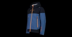 CMP Funktionsjacke Man Jacket Fix Hood BLUESTONE