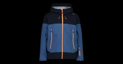 CMP Funktionsjacke Man Jacket Fix Hood BLUESTONE