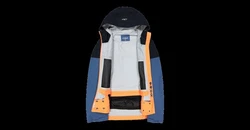 CMP Funktionsjacke Man Jacket Fix Hood BLUESTONE