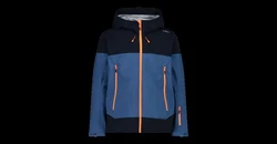 CMP Funktionsjacke Man Jacket Fix Hood BLUESTONE