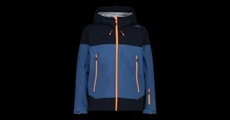 CMP Funktionsjacke Man Jacket Fix Hood BLUESTONE CMP Funktionsjacke Man Jacket Fix Hood BLUESTONE
