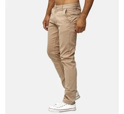 Elara Chinohose Slim Fit Khaki/Beige/Braun