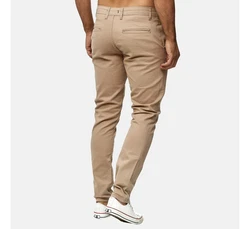 Elara Chinohose Slim Fit Khaki/Beige/Braun